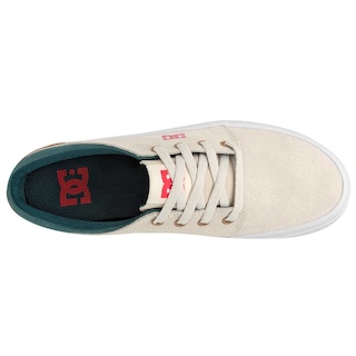 Foto 2 | Dc Shoes Tenis Urbano Para Mujer Beige, Trase Platform