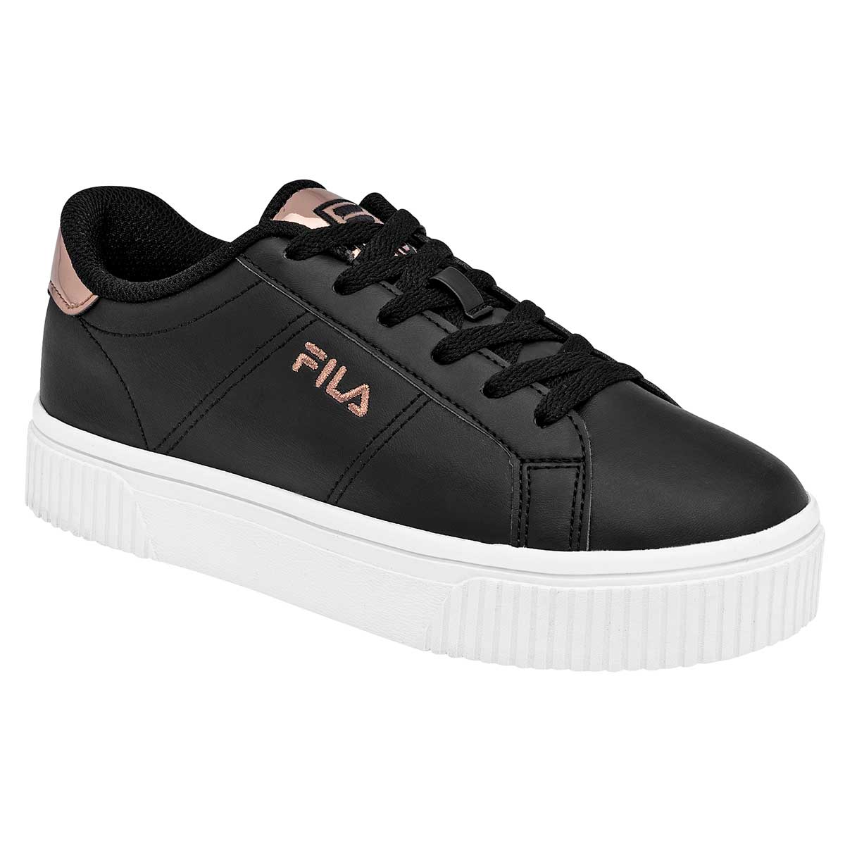 Foto 2 pulgar | Tenis Urbanos Fila Negros para Mujer