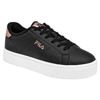 Foto 1 | Tenis Urbanos Fila Negros para Mujer