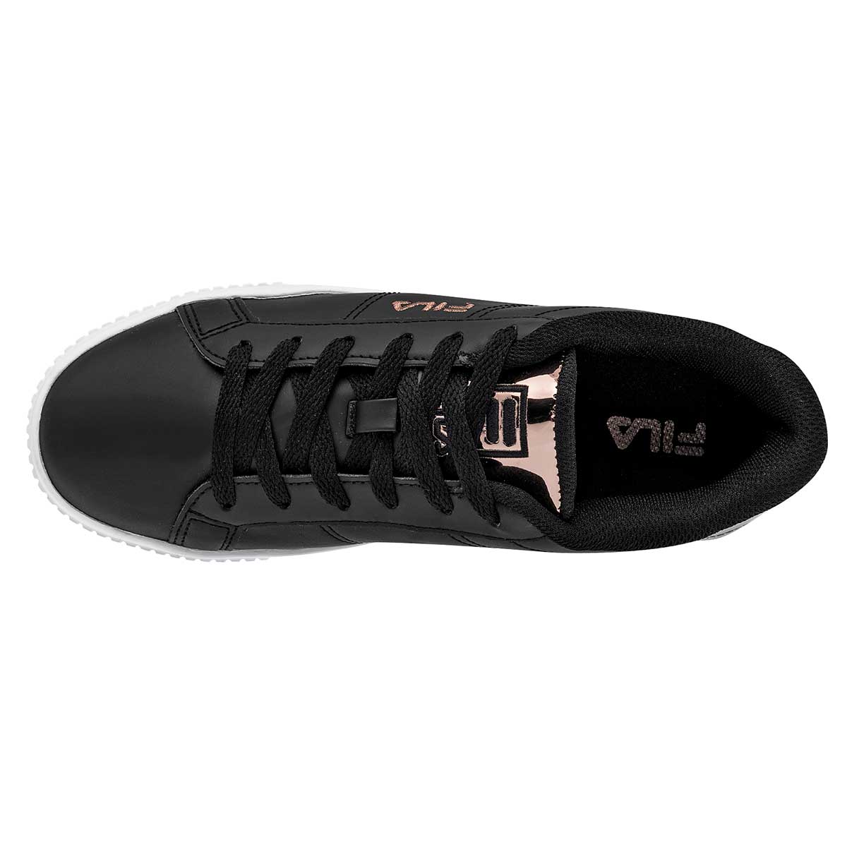 Foto 3 pulgar | Tenis Urbanos Fila Negros para Mujer