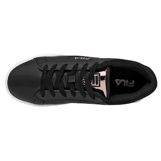 Foto 2 | Tenis Urbanos Fila Negros para Mujer