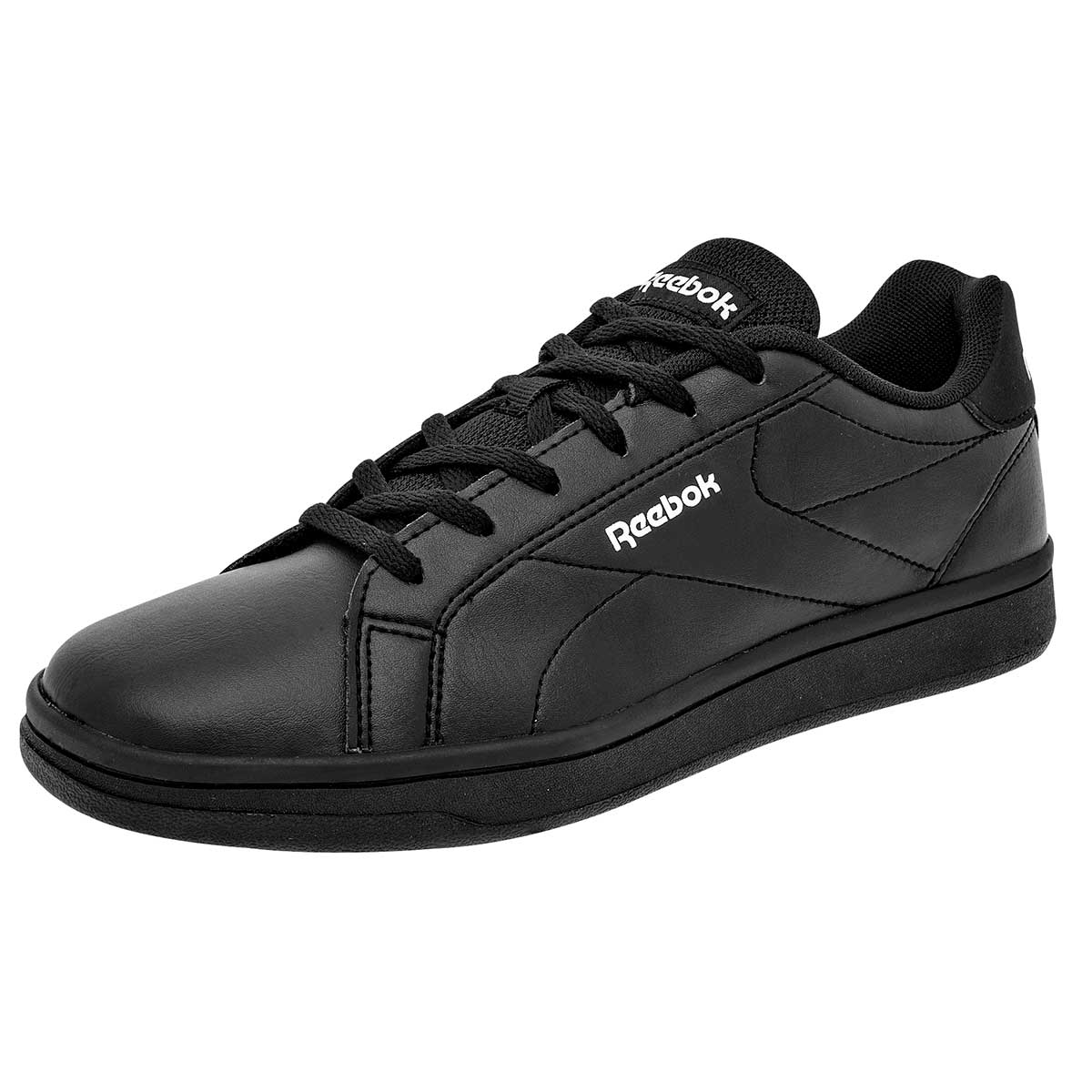 Foto 2 pulgar | Reebok Tenis Urbano Para Mujer Negro, Reebok Royal Complete Clean 2