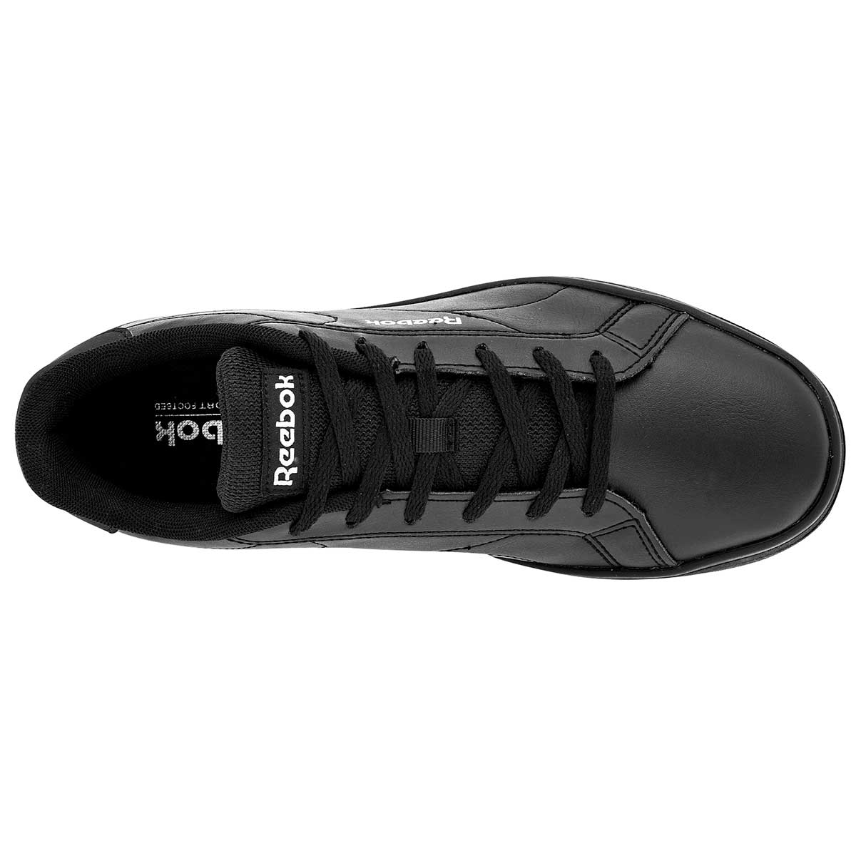 Foto 3 pulgar | Reebok Tenis Urbano Para Mujer Negro, Reebok Royal Complete Clean 2