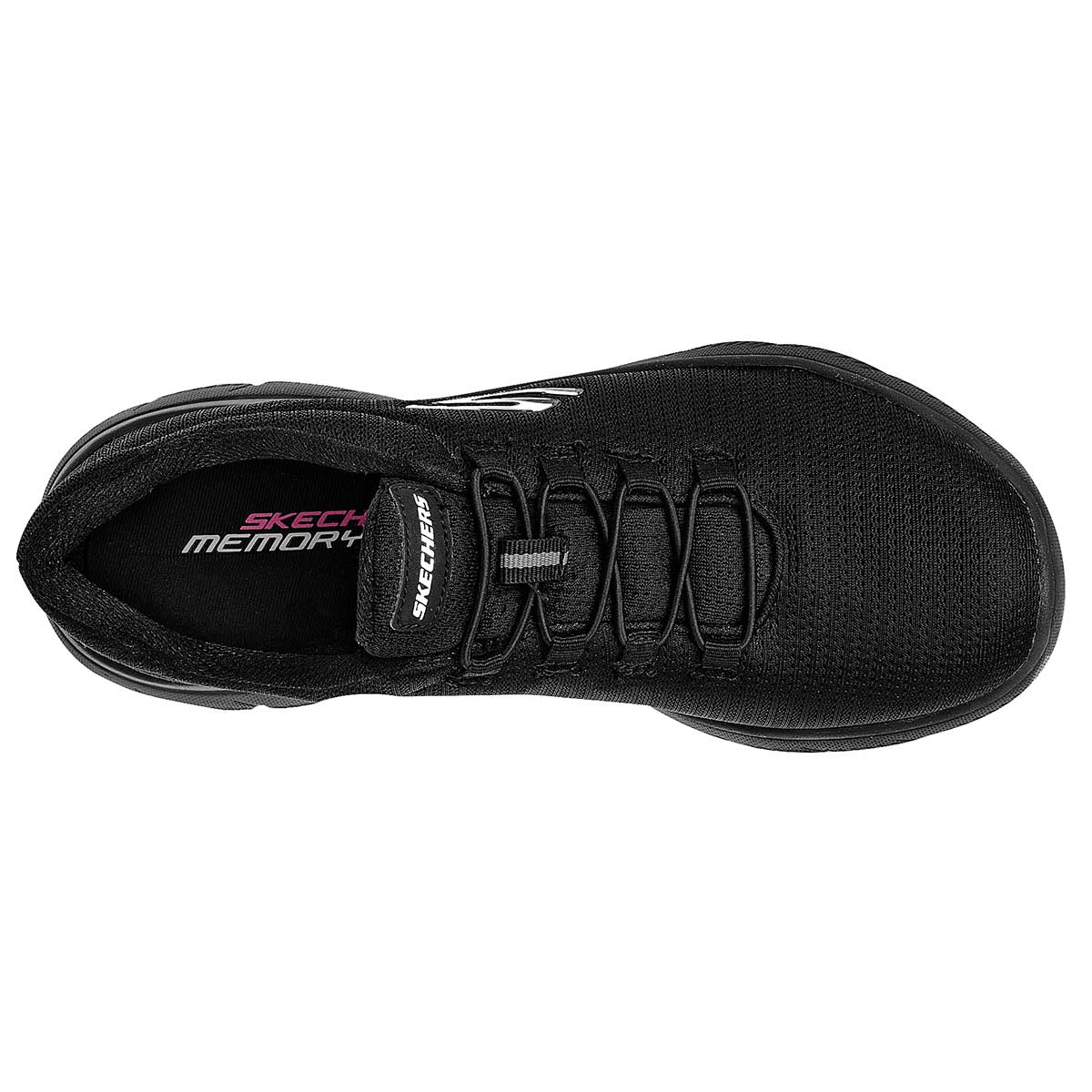 Foto 2 | Skechers Tenis Deportivo Para Mujer Negro