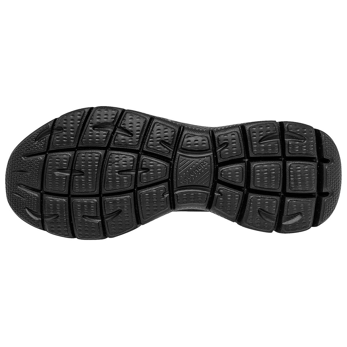 Foto 4 pulgar | Skechers Tenis Deportivo Para Mujer Negro
