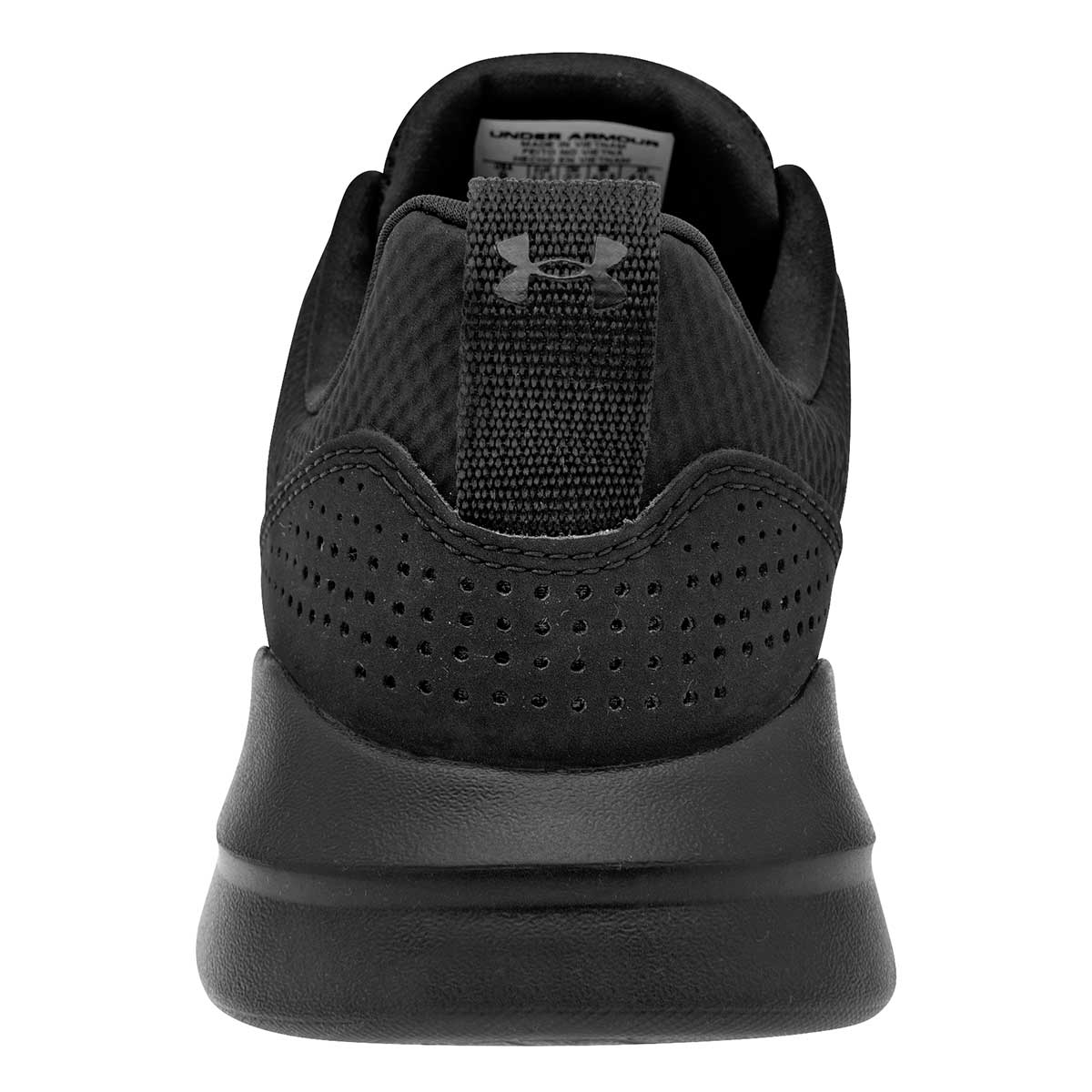 Foto 5 pulgar | Tenis Deportivos Under Armour UA W Essential Negros para Mujer