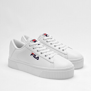 Foto 2 | Tenis Urbanos Fila Blancos para Mujer