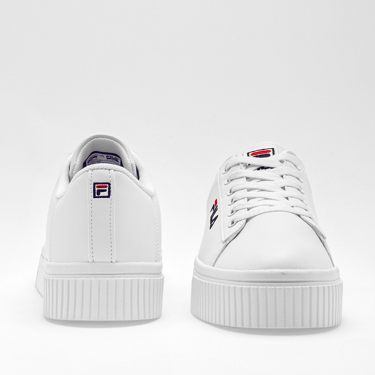 Foto 5 pulgar | Tenis Urbanos Fila Blancos para Mujer