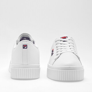 Foto 4 | Tenis Urbanos Fila Blancos para Mujer