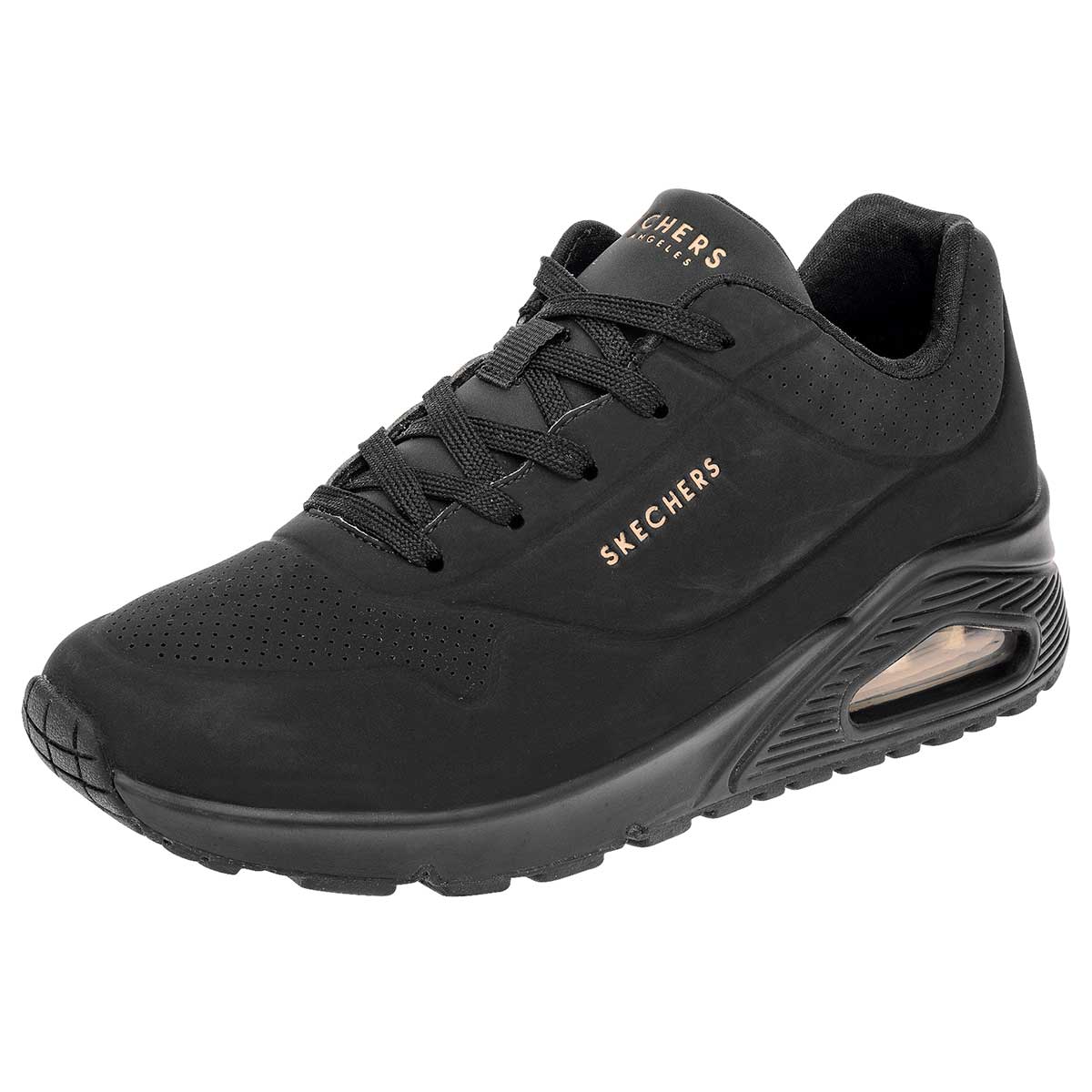 Foto 2 pulgar | Skechers Tenis Deportivo Para Mujer Negro