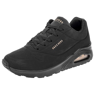 Foto 1 | Skechers Tenis Deportivo Para Mujer Negro