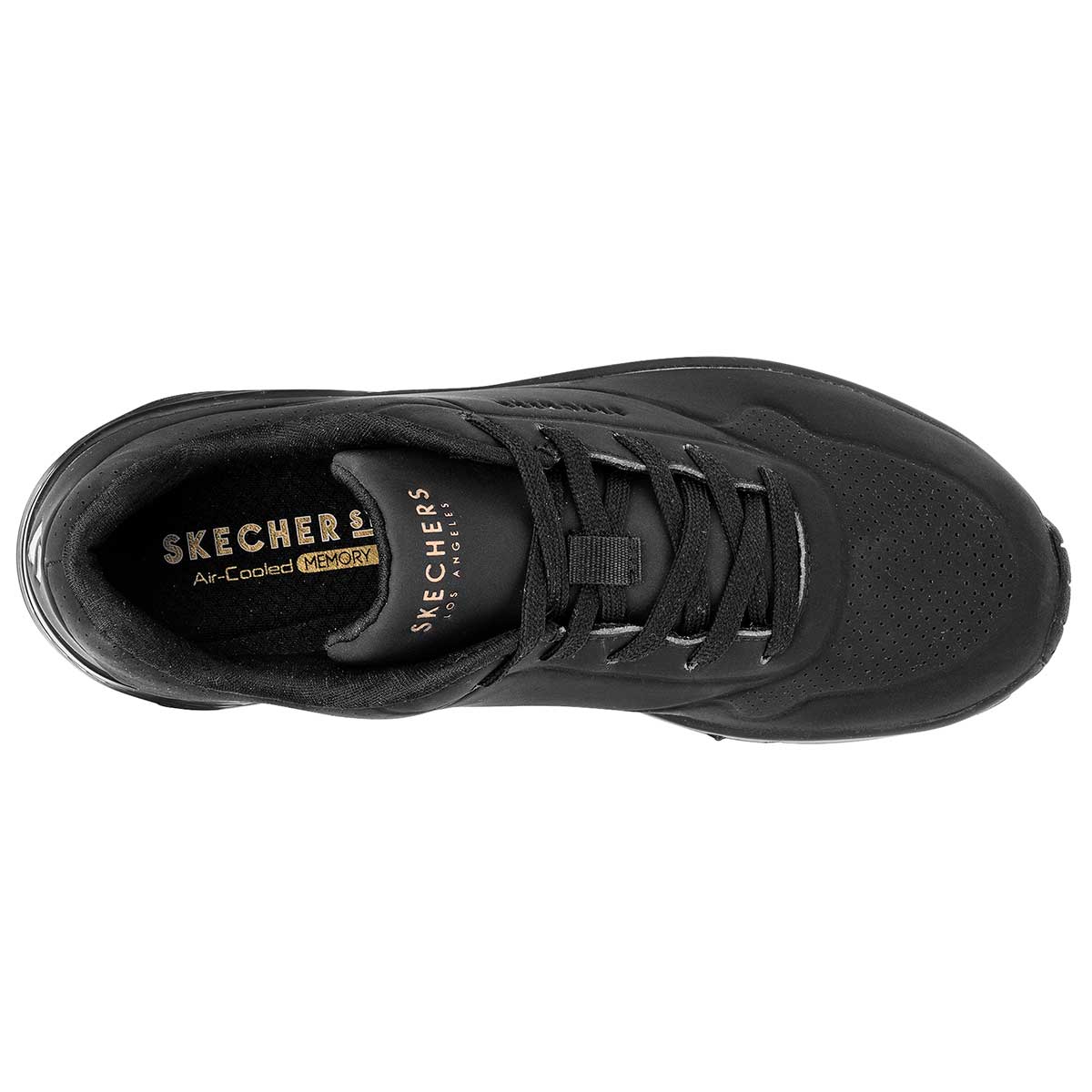 Foto 3 pulgar | Skechers Tenis Deportivo Para Mujer Negro
