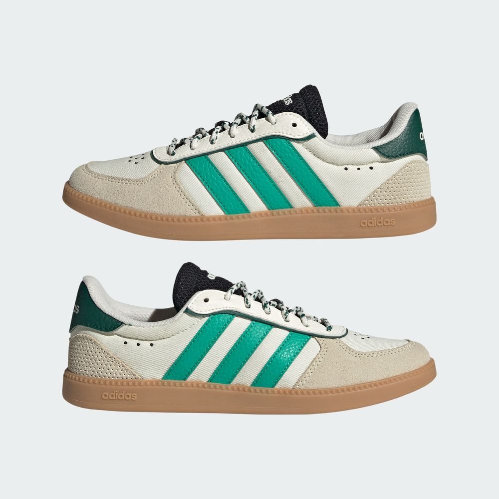 Foto 9 pulgar | Breaknet Sleek Adidas Blanco Mujer