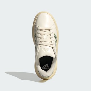 Foto 4 | Tenis Adidas Grand Court Platform Adidas Blanco Mujer
