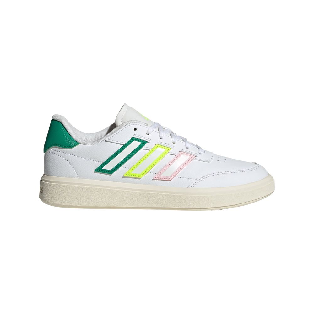 Foto 2 pulgar | Tenis Courtblock Adidas Blancos para Mujer