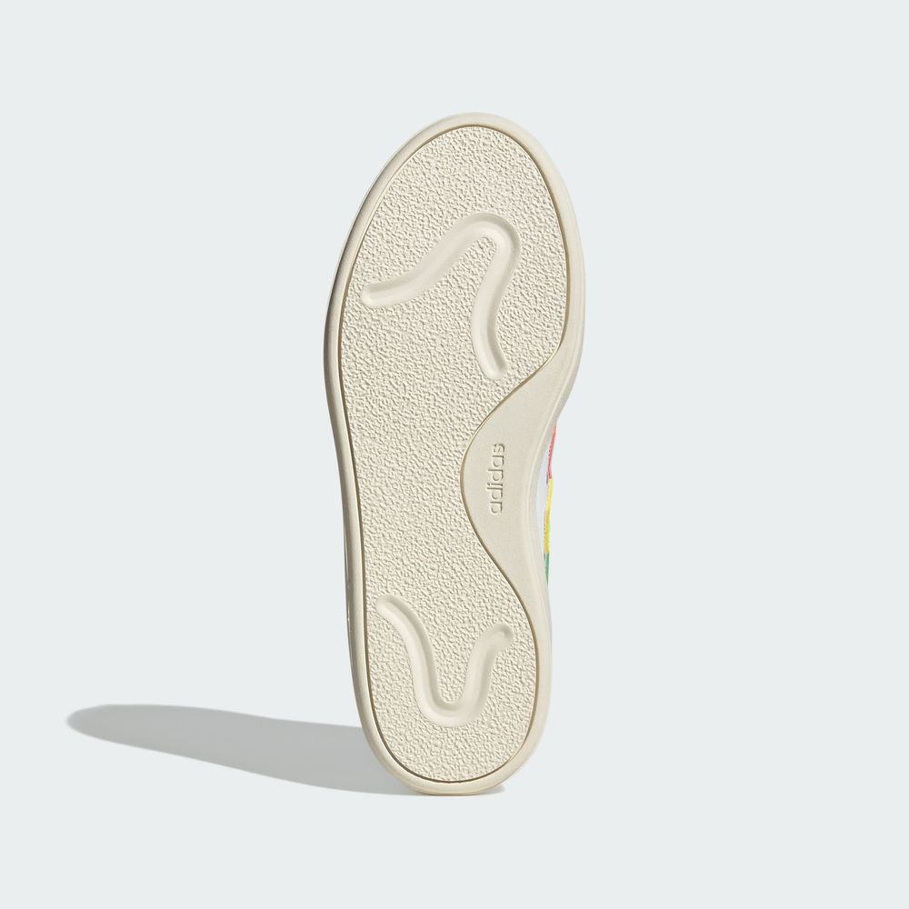 Foto 6 pulgar | Tenis Courtblock Adidas Blancos para Mujer
