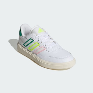 Foto 6 | Tenis Courtblock Adidas Blancos para Mujer