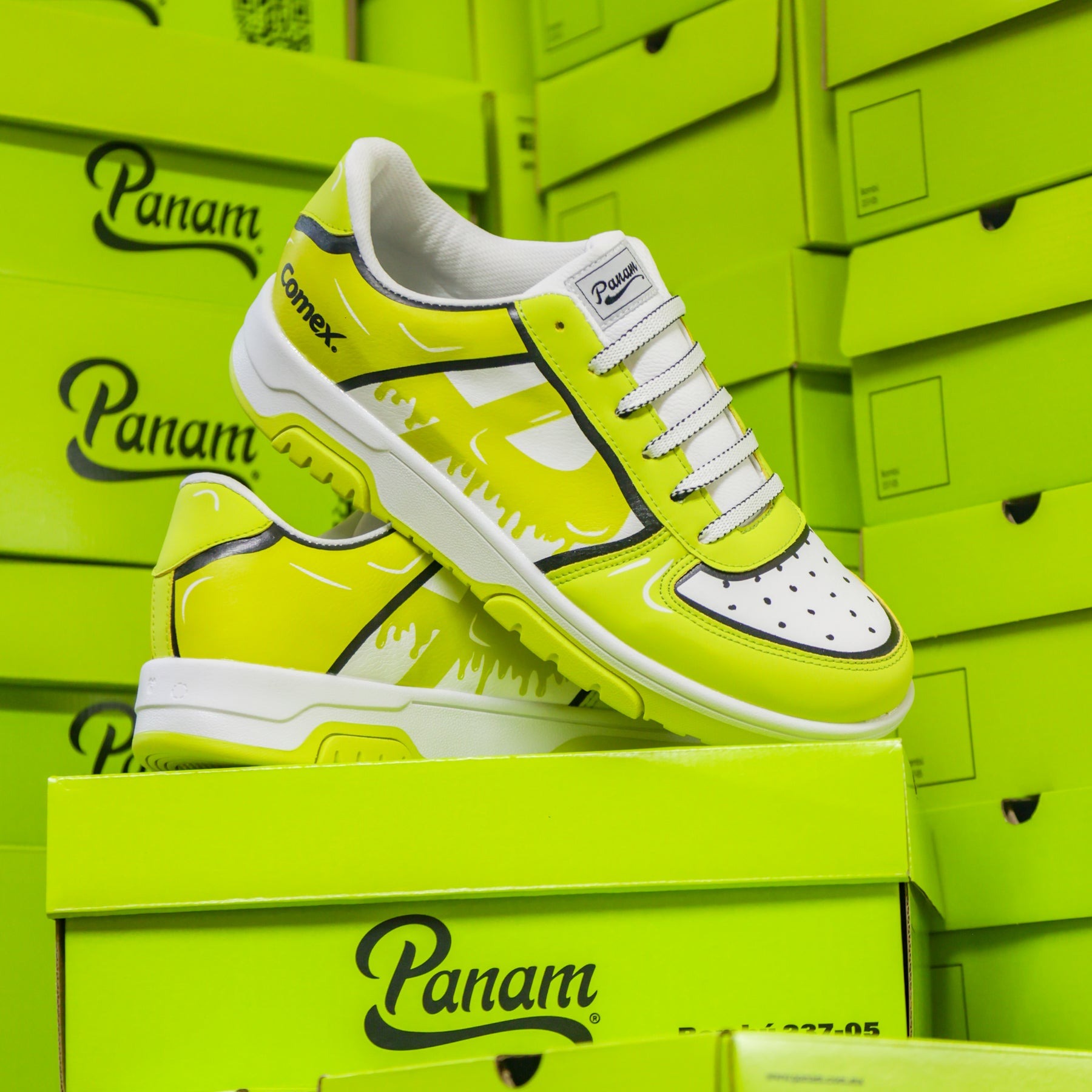 Foto 2 | Tenis Unisex Panam Santa Fe Comex
