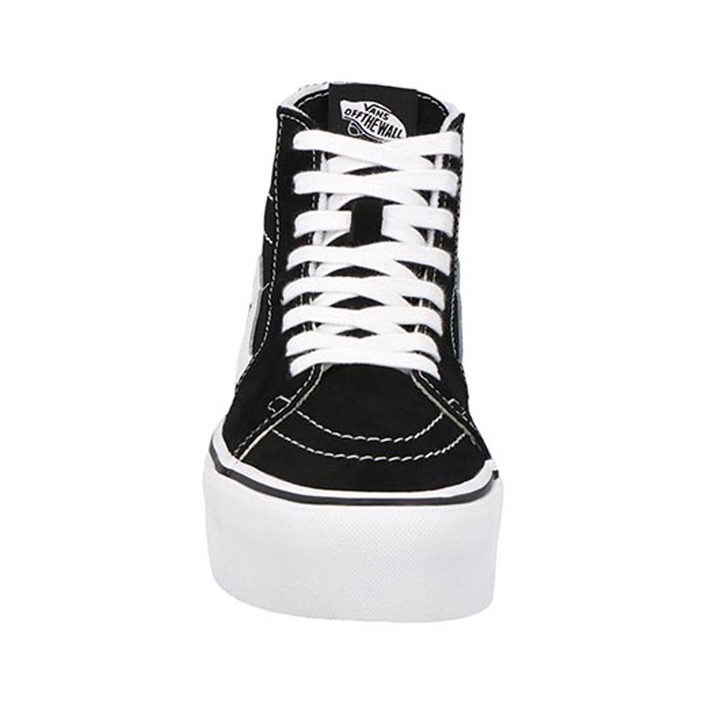 Foto 6 pulgar | Tenis Vans Stackform Plataforma Urbano Negro para Mujer
