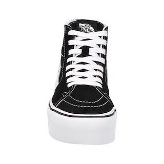 Foto 5 | Tenis Vans Stackform Plataforma Urbano Negro para Mujer