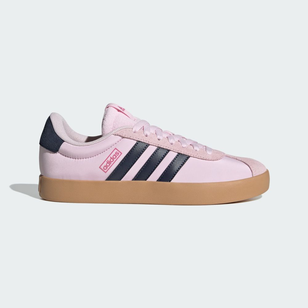 Foto 3 pulgar | Tenis Vl Court 3.0 Adidas Rosa Mujer