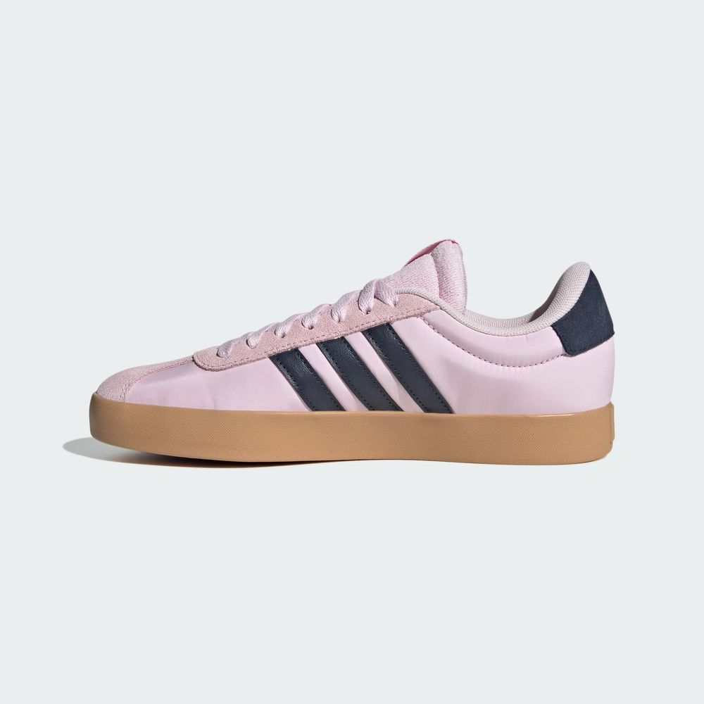 Foto 4 pulgar | Tenis Vl Court 3.0 Adidas Rosa Mujer