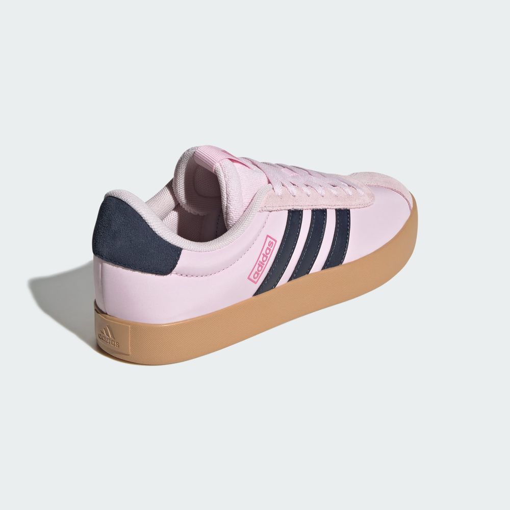 Foto 8 pulgar | Tenis Vl Court 3.0 Adidas Rosa Mujer