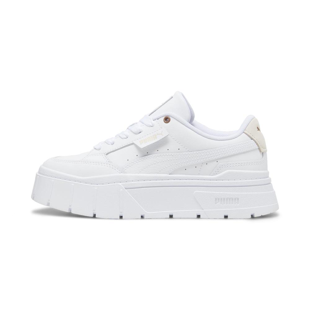 Foto 2 pulgar | Tenis Puma Mayze Stack Soft Para Mujer Blanco