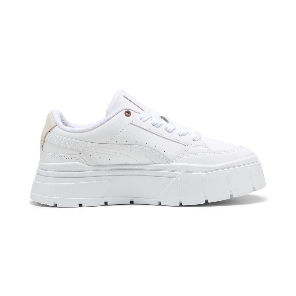 Foto 3 pulgar | Tenis Puma Mayze Stack Soft Para Mujer Blanco