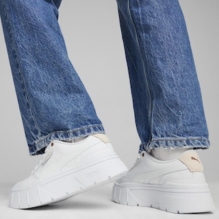 Foto 4 | Tenis Puma Mayze Stack Soft Para Mujer Blanco