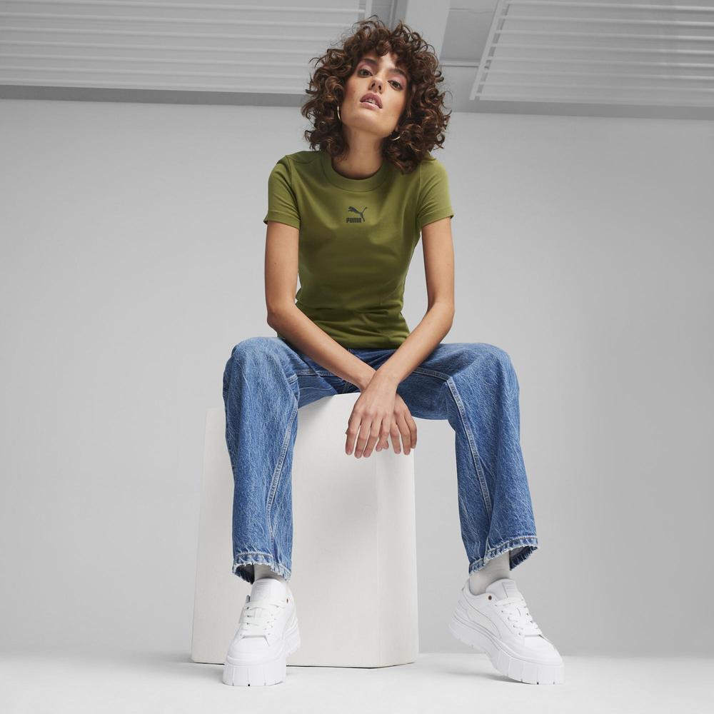 Foto 5 | Tenis Puma Mayze Stack Soft Para Mujer Blanco