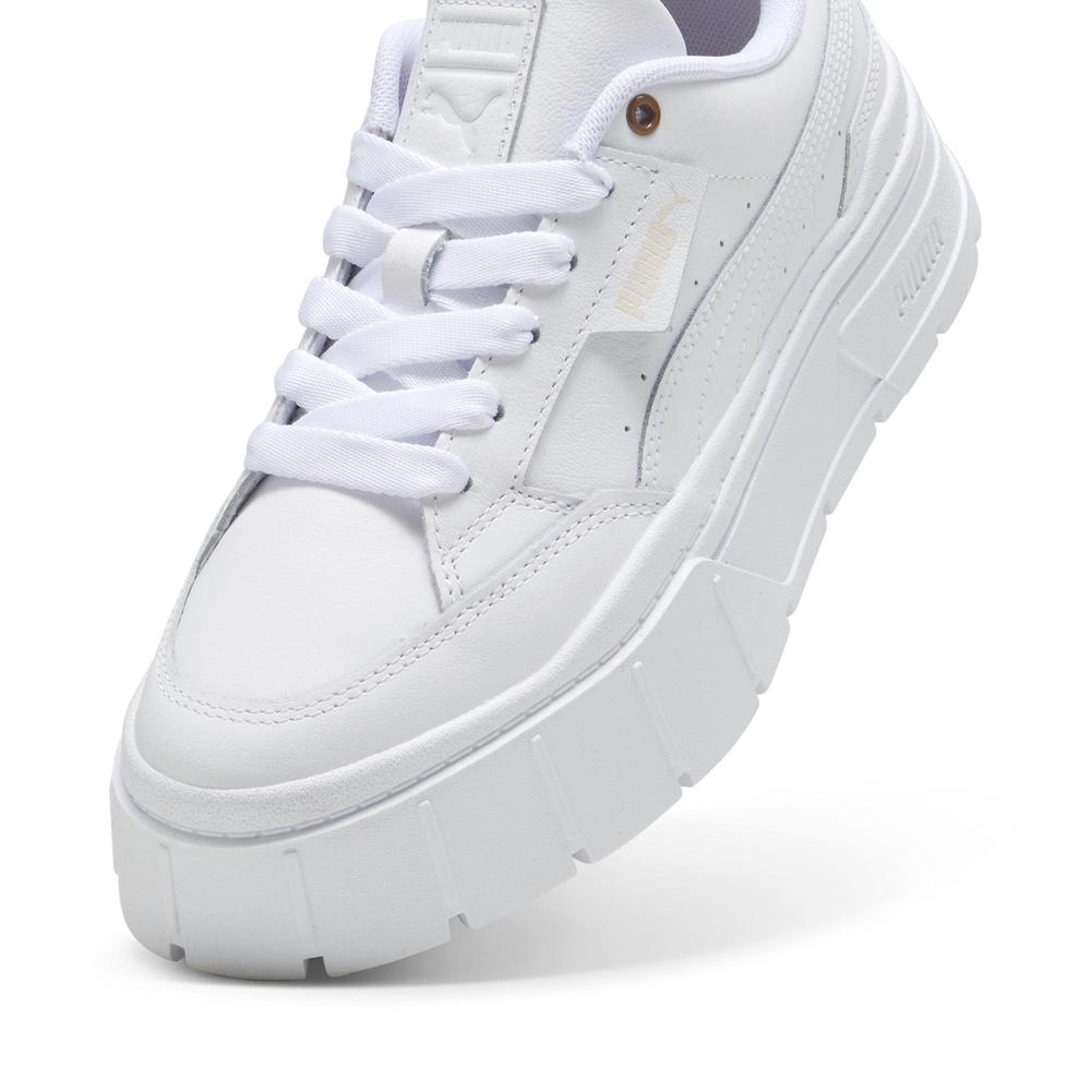 Foto 7 pulgar | Tenis Puma Mayze Stack Soft Para Mujer Blanco