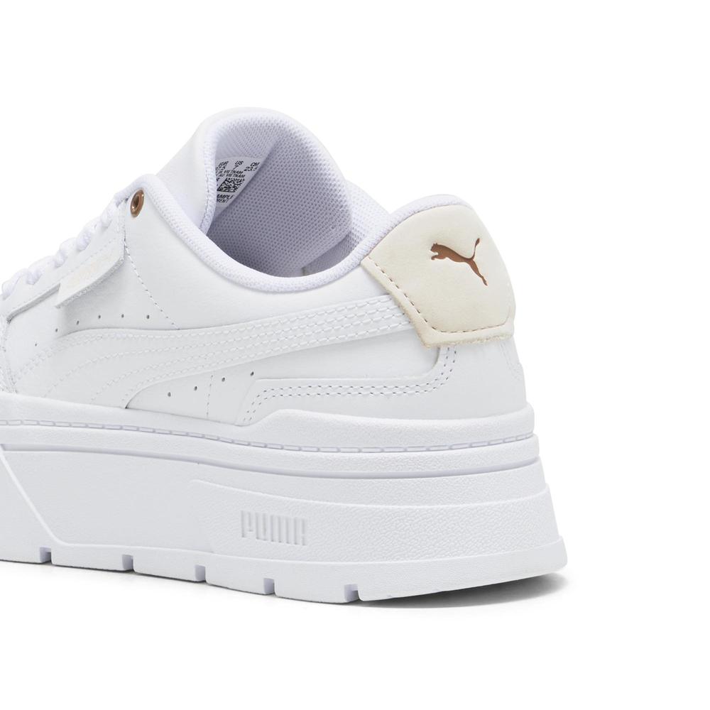 Foto 8 pulgar | Tenis Puma Mayze Stack Soft Para Mujer Blanco