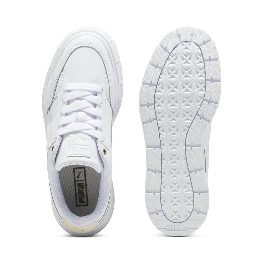 Foto 9 pulgar | Tenis Puma Mayze Stack Soft Para Mujer Blanco