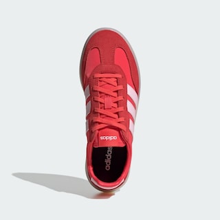 Foto 4 | Barreda Decode Adidas Rojo Mujer
