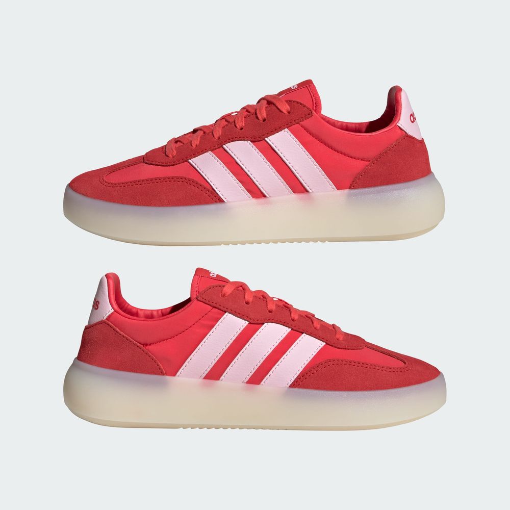 Foto 8 | Barreda Decode Adidas Rojo Mujer