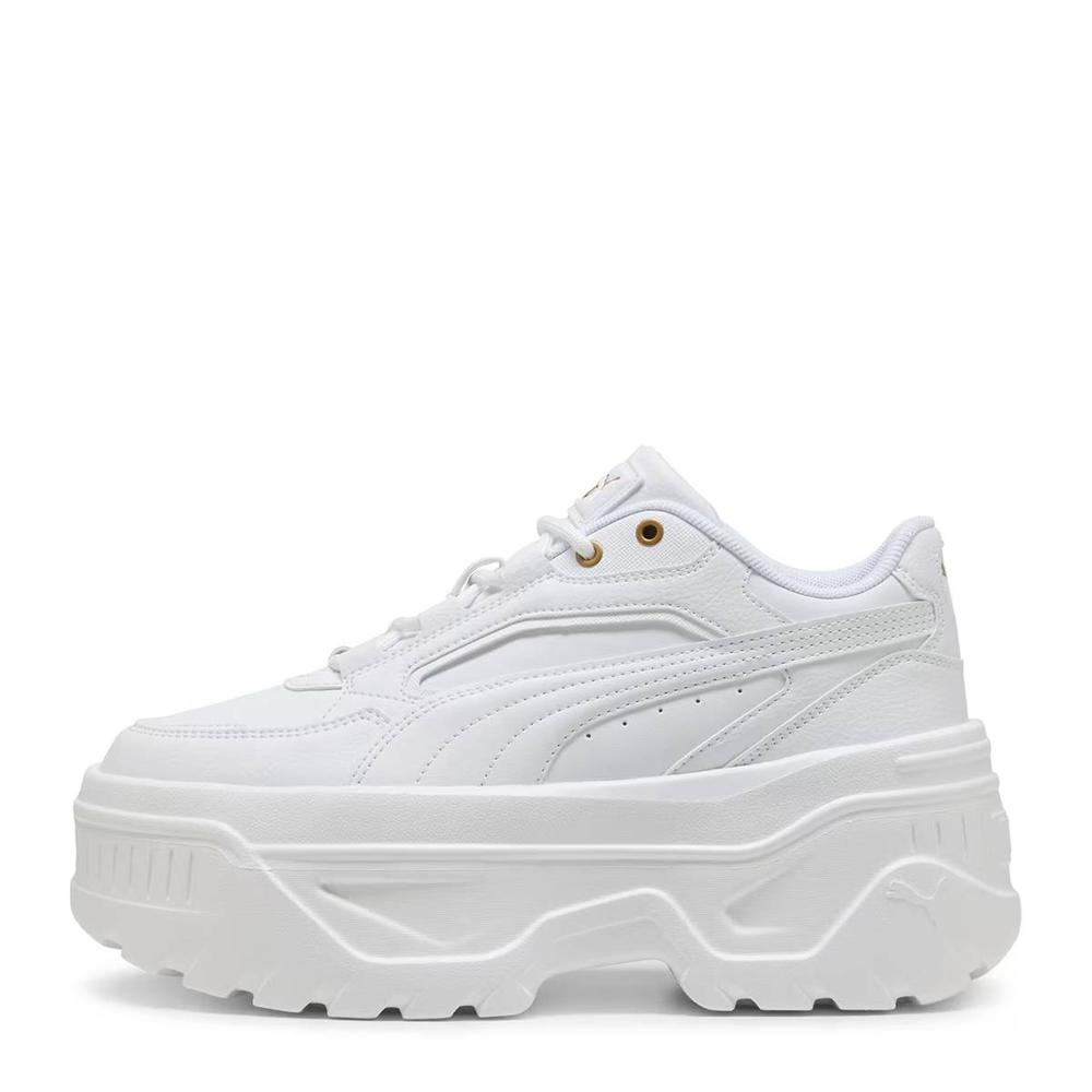 Foto 2 pulgar | Tenis Puma Karmen X-tra Unisex Plataforma Blanco