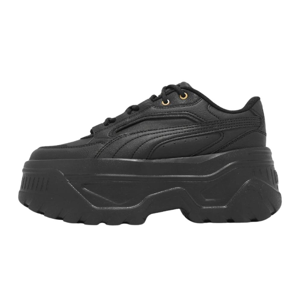 Foto 1 | Tenis Puma Karmen X-tra Unisex Plataforma Negro Negro