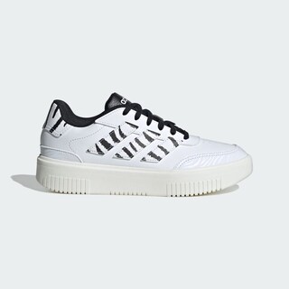 Foto 2 | Tenis Courtblock Adidas Blanco Mujer