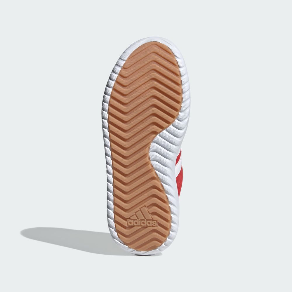 Foto 6 pulgar | Tenis Grand Court Platform Adidas Rojo Mujer