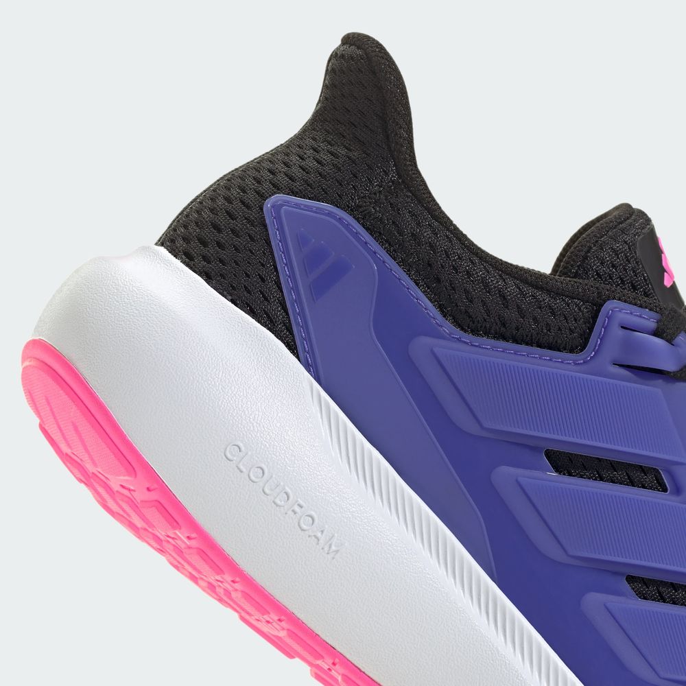 Foto 8 | Tenis Ultimashow 2.0 Adidas Negro Mujer