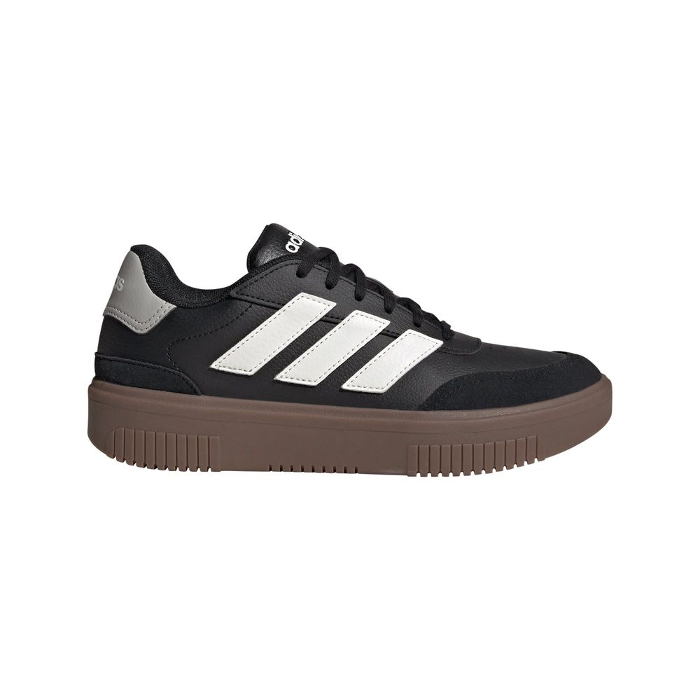 Foto 2 pulgar | Courtblock Bold Adidas Negro Mujer