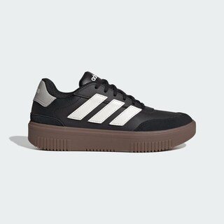 Foto 2 | Courtblock Bold Adidas Negro Mujer