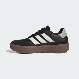 Foto 3 | Courtblock Bold Adidas Negro Mujer