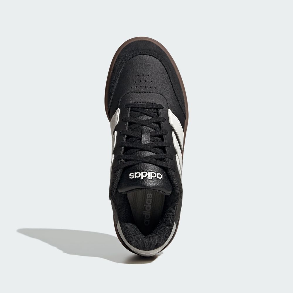 Foto 5 pulgar | Courtblock Bold Adidas Negro Mujer