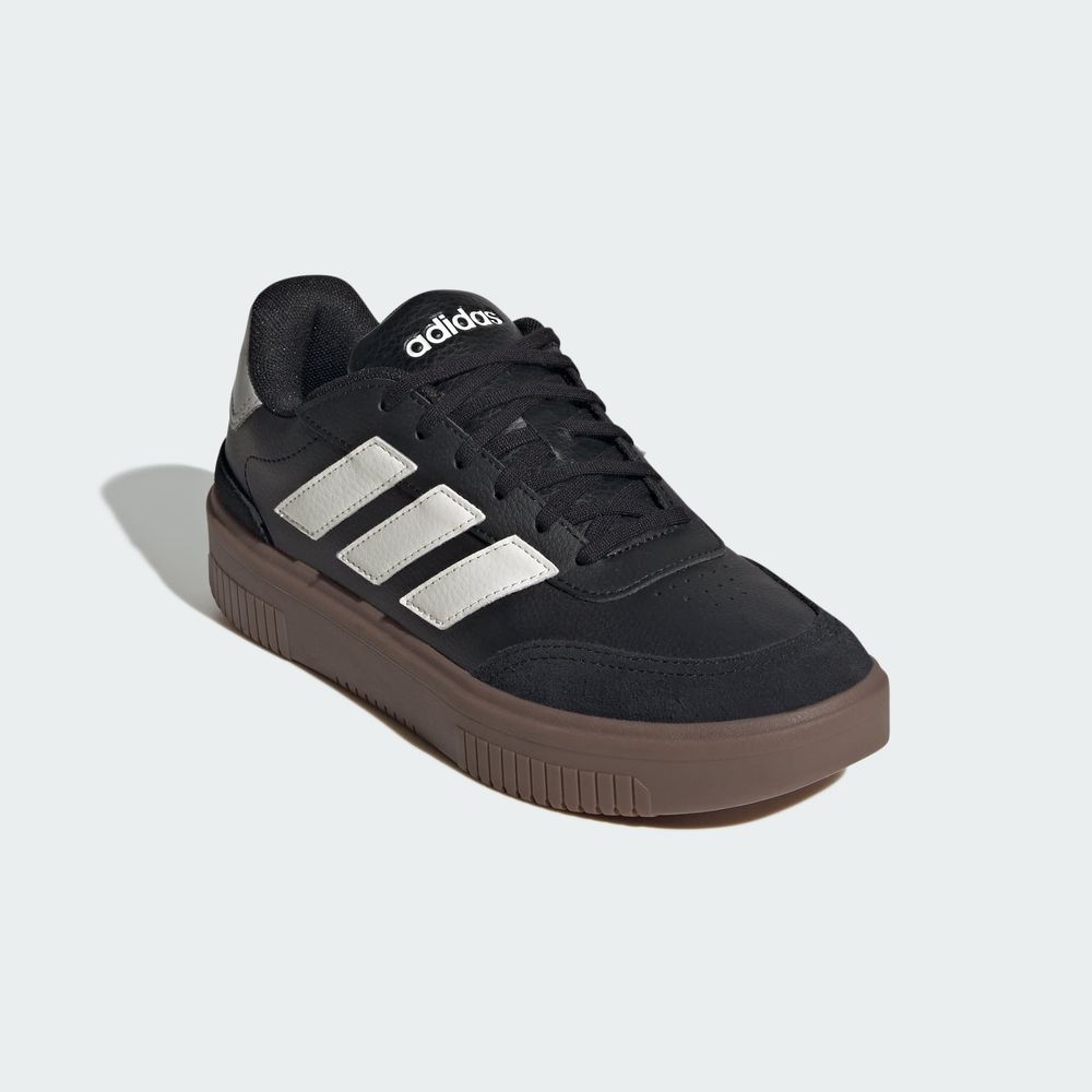Foto 7 pulgar | Courtblock Bold Adidas Negro Mujer
