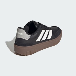 Foto 7 | Courtblock Bold Adidas Negro Mujer