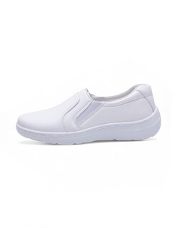 Foto 2 | Tenis Calzado Watanabe Color Blanco Tipo Piel Elástico