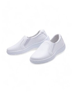 Foto 3 | Tenis Calzado Watanabe Color Blanco Tipo Piel Elástico