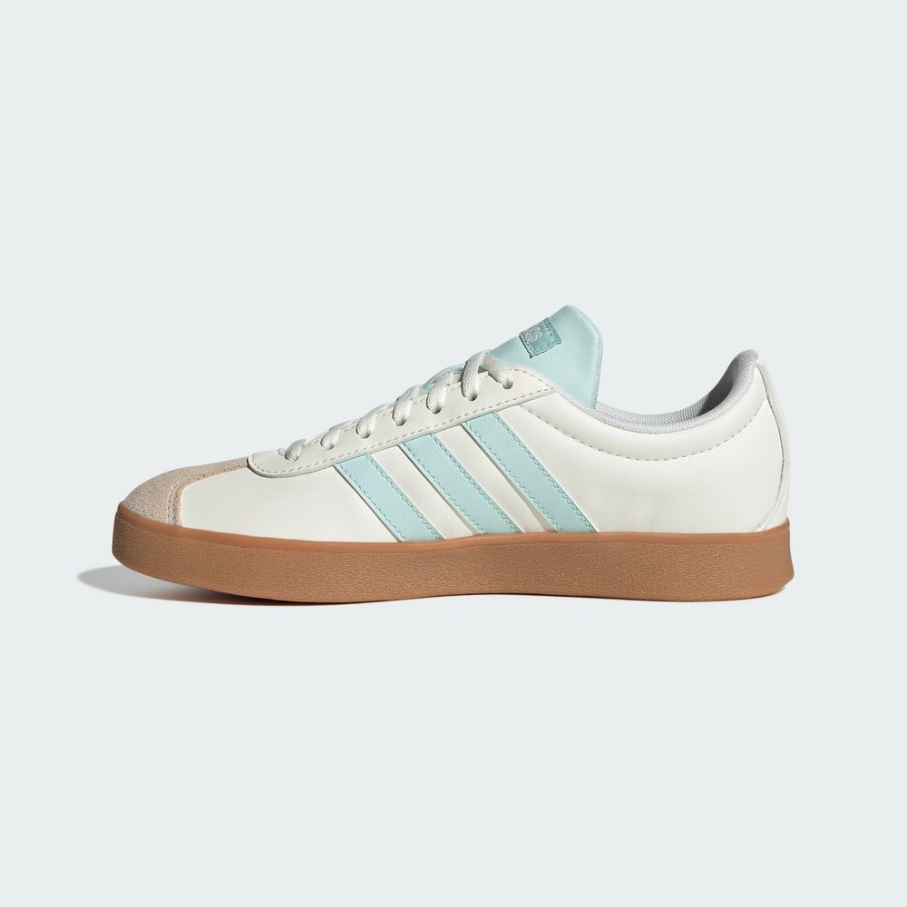 Foto 4 pulgar | Tenis Adidas Vl Court Base Adidas Blanco Mujer